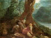 Adam Elsheimer Jacob sream oil on canvas